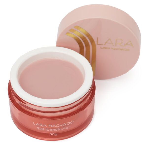 Lara Machado Gel Construtor Natural Nude30g - Erika Rocha Beauty Professional