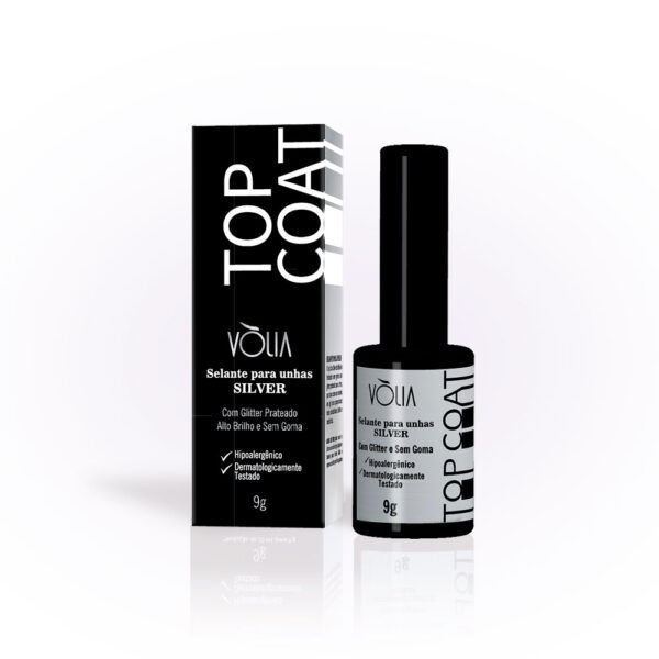 TOP COAT SILVER - Erika Rocha Beauty Professional