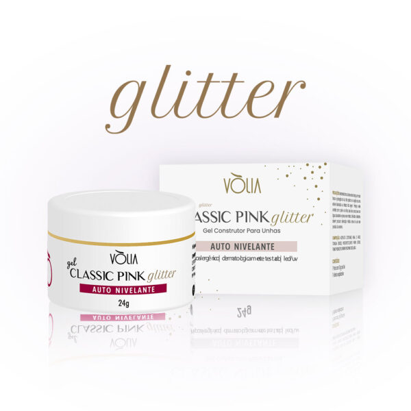 pink glitter - Erika Rocha Beauty Professional