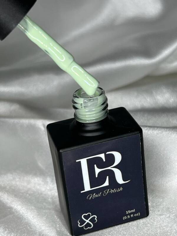 ER Nail Polish Party Collection Faded Jade - Erika Rocha Beauty Professional